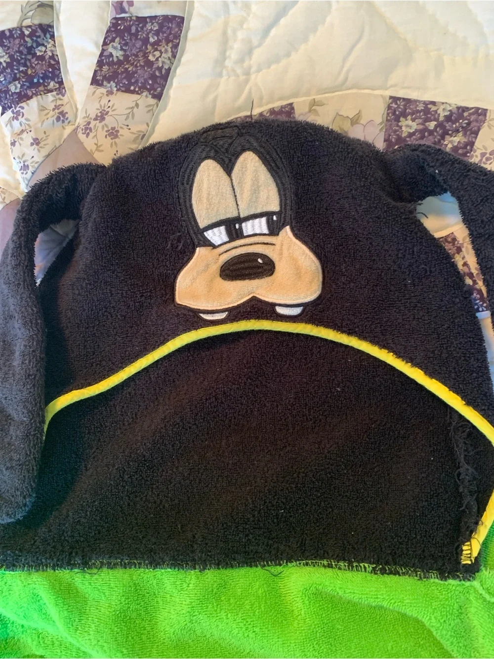 Disney’s Goofy Hooded Towel